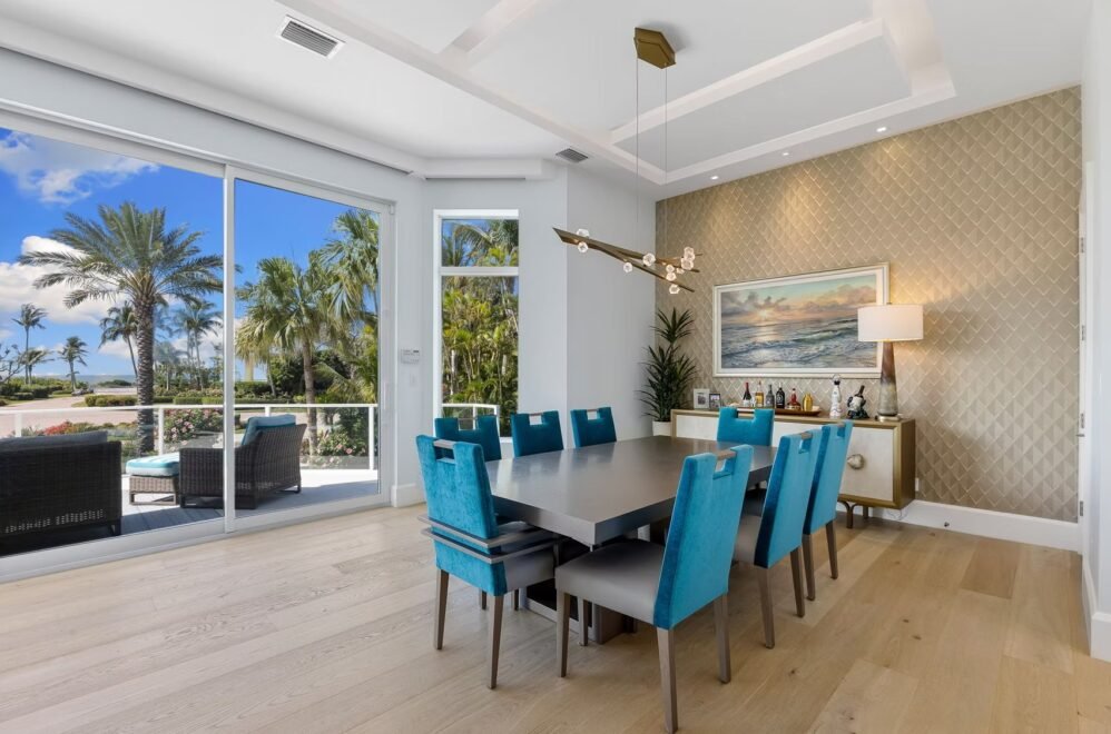 Tarpon Bay interior design: interior view