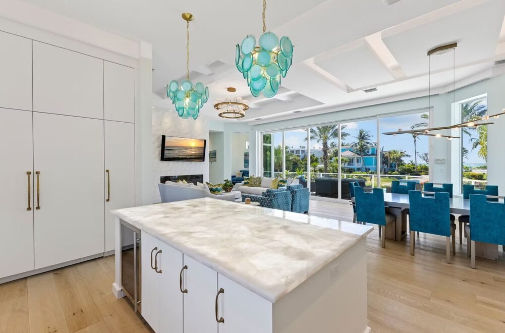 Tarpon Bay interior design: interior view