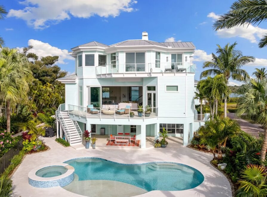 Tarpon Bay interior design: interior view